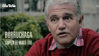 Entrevista a Jorge Burruchaga a 30 años del Mundial 86 [upl. by Naro57]