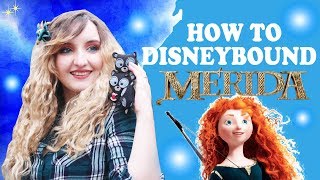 How to Disneybound Merida 🏹🐻  Bêtisier et défi en fin de vidéo [upl. by Adnilema]