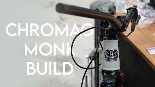 CHROMAG MONK CUSTOM BUILD   BIKELAB  MTB  DIRT JUMPER [upl. by Marks]