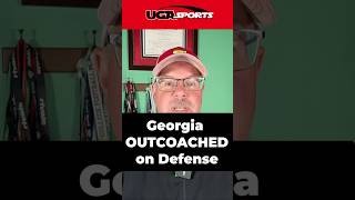 Georgia was outcoached on defense [upl. by Rip]