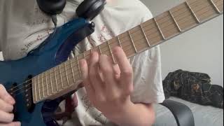 Jason Becker  Serrana Arpeggios without Distortion [upl. by Sil]