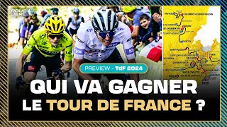 LA GRANDE PREVIEW DU TOUR DE FRANCE 2024  Roue Libre Cyclisme [upl. by Anivlis22]