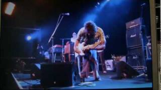 Donavon Frankenreiter Falling Onstage  Must See [upl. by Flori]