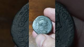 THRACE PAUTALIA Septimius Severus AD 193211 AE Hexassarion quotSerpentgod Glykonquot coin monedas [upl. by Karna305]