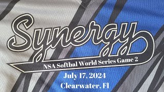 NSA Softball World Series Game 2 [upl. by Lucienne]