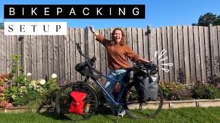 Bikepacking Setup Guide Essential Gear amp Packing Tips for LongDistance Bike Touring [upl. by Lenod508]