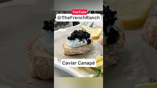 The Easy Caviar Canapés That Make Me Feel Fancy [upl. by Cymbre]