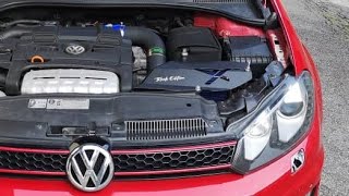 Volkswagen Golf MK6 14 Twin Charged Intake System [upl. by Kcirdla]