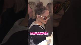 Jennifer Lopez Takes Time To Heal From Drama With Ben Affleck During A Girls Shopping Trip In WeHo [upl. by Legge]