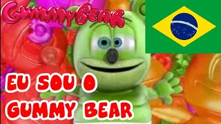 Eu Sou O Gummy Bear Brazilian Portuguese Version Banda Grafith Cover The Gummy Bear Song [upl. by Trescott]