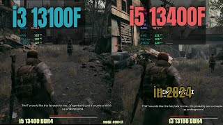 i5 13400 vs i3 13100 Comparison [upl. by Adiraf]