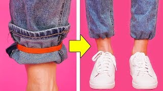 36 COOLE TIPPS RUND UM DIE JEANS DIE DU KENNEN MUSST [upl. by Sherer]