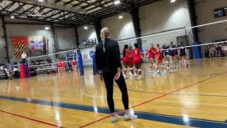 Pace vs McKinney Christian TX 830 Set 1 [upl. by Mateya659]