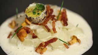 Carbonara d’oignons des Cévennes par Julien Duboué DPDC [upl. by Rodenhouse]