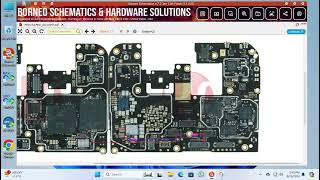 Poco X3pro Light Section borneo schematic [upl. by Susana]