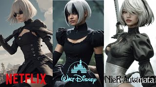 Which 2B Version Is the Best As A Live Action Series [upl. by Husha]