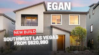 House For Sale Southwest Las Vegas  The Egan Model by Pulte  46 Bedrooms  3097 SQFT [upl. by Anglim49]