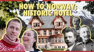 How to Norway we stayed in one of the Historic Hotels  Visit Norway [upl. by Volney56]