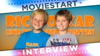 RICO amp OSKAR im MovieStartInterview [upl. by Mundy]