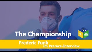 The Championship Samorin Frederic Funk im Interview vor dem Rennen [upl. by Junie307]