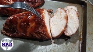 Smoked Boneless Skinless Chicken Breasts  Pit Boss PS 1100 Pellet Smoker  Man Kitchen Recipes [upl. by Amberly]