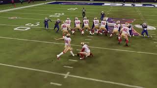 Mitch Wishnowsky Super Bowl Field Goal [upl. by Baudoin]