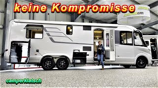 Landyacht zum Hammerpreis 🔥 das Luxus Wohnmobil ❗️ Leben im neuen Modell Hymer BML I 890 Camper 2022 [upl. by Cottle548]