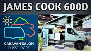 4x4 Westfalia James Cook 600D auf dem Caravan Salon 2024  Sven Hedin Updates [upl. by Sabir]