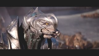 Arbiters Halo 2 Anniversary Cutscenes Remastered by Blur Studios 1080p  60fps [upl. by Ahsiekam]