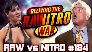 Raw vs Nitro quotReliving The Warquot Episode 184  May 3rd 1999 [upl. by Odrahcir]