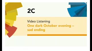 English File 4thE  Pre Intermediate  Video Listening  One dark October evening  sad ending [upl. by Trik]