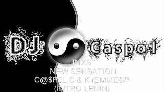 INXS  NEW SENSATION  DJ CASPOL 2011 INTRO LENINwmv [upl. by Kalvn]