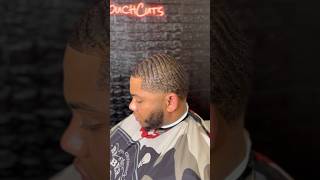 LOW TEMP FADE w 360 WAVES 🌊 🌊🌊💈✂️🔥 atlbarber 360waves wavers [upl. by Chi]