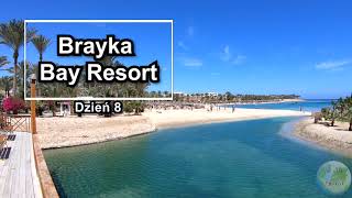 21 Egipt Hotel Brayka Bay Resort Marsa Alam Spacer po terenach hotelu 4K [upl. by Larkin]