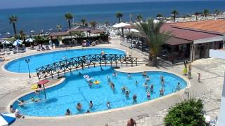 KEFALOS BEACH TOURIST VILLAGEAQUA AEROBICS [upl. by Anoik]