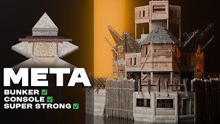 HYDRA V3  VERY Strong SoloDuoTrio Base design Rust 2024 [upl. by Brittni]