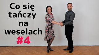 Co się tańczy na weselach 4 Disco Polo do tańca 2na1  Disco Fox  Owijaniec Jak obracać partnerkę [upl. by Elianore]