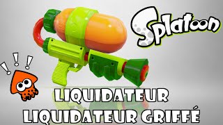 Guide Splatoon FR 3  Liquidateur et Liquidateur griffé [upl. by Aneloaup]