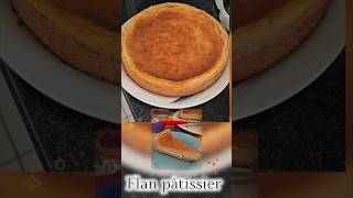 Flan flanpatissier patisserie patisseriemaison recettefacile ideerecette recettesucree tarte [upl. by Gilead]