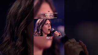 PART 2 Rise Up The Voice of Germany 2024  Kathrin German lovesong thevoice stopwar [upl. by Dilan331]