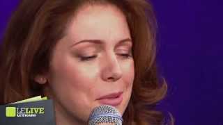 Isabelle Boulay  Jolie Louise  Le Live [upl. by Rosenzweig742]