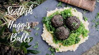 Scottish Haggis Balls and Clapshot Recipe for Burns Night [upl. by Aneerehs]