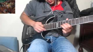 Protest The Hero  Drumhead Trial Guitar Solo Cover [upl. by Ruhnke702]