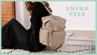 TWELVElittle PeekABoo Hobo Backpack Sneak Peek [upl. by Ricardama]