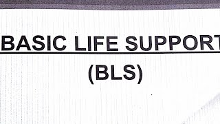 BLS basic life support by Dr hemant sharma [upl. by Behah149]