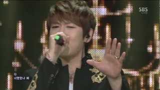 디셈버 Desember 기억을 걷다보면 SBS Inkigayo 인기가요 20130217 [upl. by Manoop]