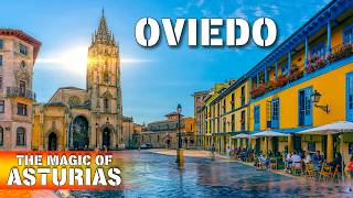 Why Oviedo Should Be on Your Travel List ✈️ What to visit in Asturias Spain 4k [upl. by Jourdain]