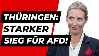 Unfassbar Starker Sieg für die AfD [upl. by Zoba]