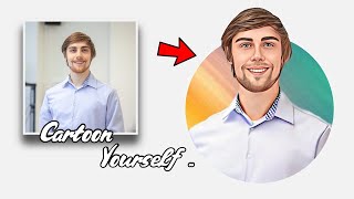 How to Easily Make a Cartoon Effect From Photos Online [upl. by Johnsten]