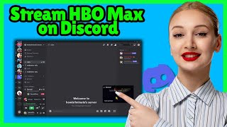 How to stream hbo max on discord 2024 [upl. by Uba]